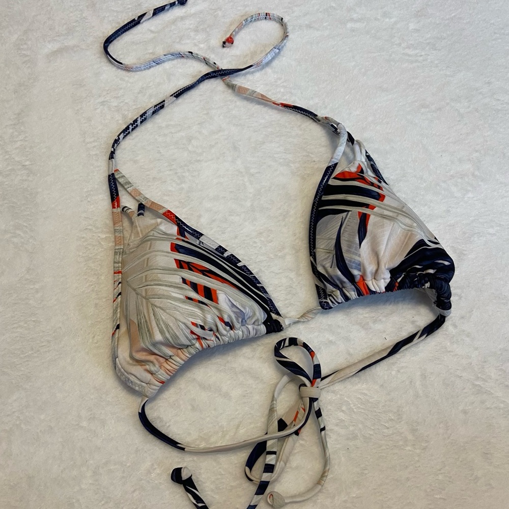 Athleta Halter String Bikini Top